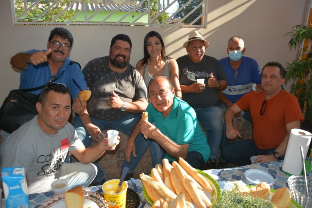 Moradores do Boa União realizam café da manhã em agradecimento aos serviços da prefeitura 2 Cafe Boa Uniao ED 23.07.22 9