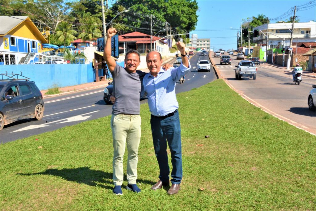 Prefeitura de Rio Branco lança pedra fundamental de viaduto, uma obra inédita na Capital 7 LANCAMENTO PEDRA ELEVADO 1 7 22 ED 14