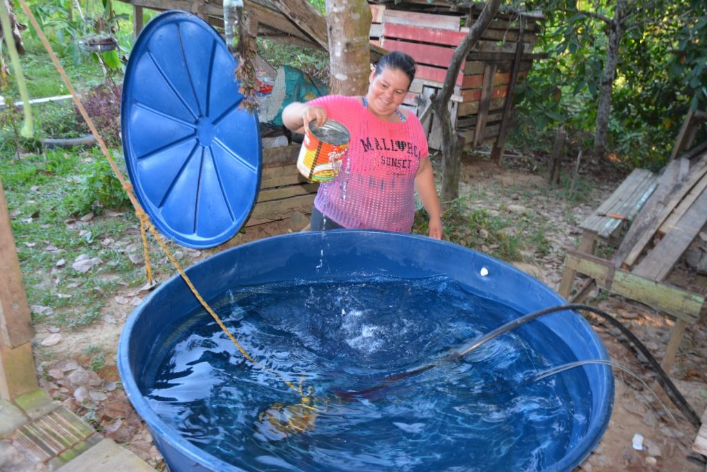 Prefeitura de Rio Branco leva água tratada às comunidades mais carentes atingidas pela estiagem 3 OPERACAO ESTIAGEM ED 05.07 17