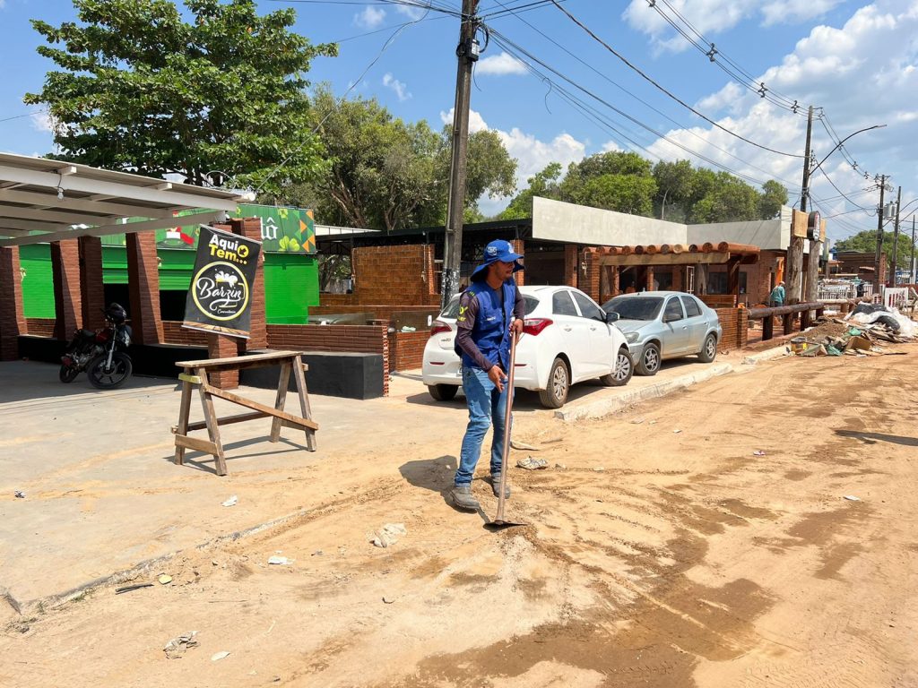 limpeza geral para a Expoacre 2022 5