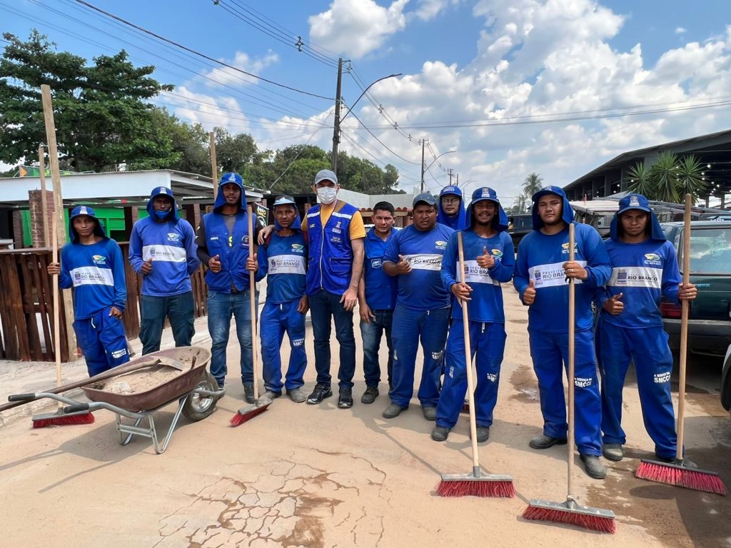 limpeza geral para a Expoacre 2022 7