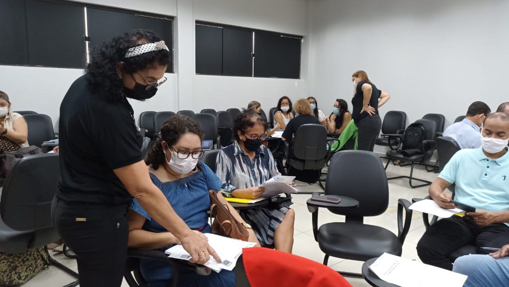 Prefeitura realiza II formação para professores e coordenadores pedagógicos das escolas de ensino fundamental 1 Formacao professores e coordenadores 13