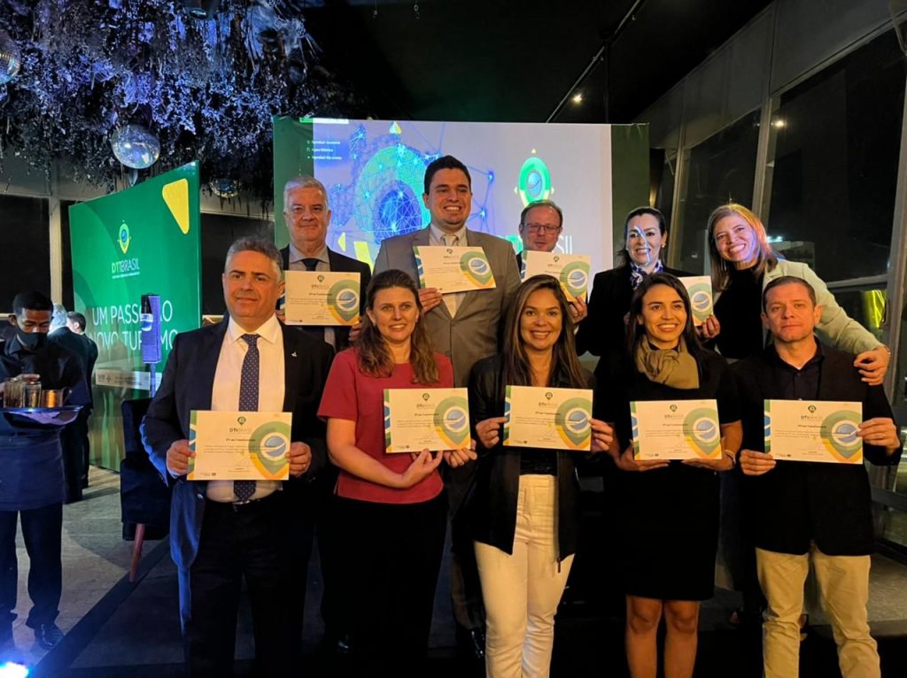 Rio Branco está entre as dez cidades brasileiras a receber certificado de “Destinos Turísticos Inteligentes (DTI) em Transformação" 11 SEMINARIO DTI BSB 23.08 35