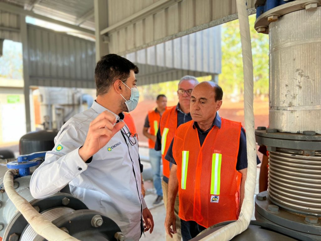 Prefeito de Rio Branco e Presidente da Amac visita a Unidade de Resíduos Sólidos em Uberlândia 2 VISITA UBERLANDIA ASSECOM 18.08 11