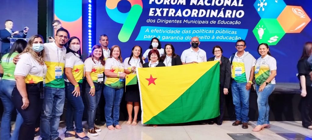 Prefeitura de Rio Branco participa do 9º Fórum Nacional Extraordinário da Undime voltado para a educação 4 WhatsApp Image 2022 08 17 at 00.18.44