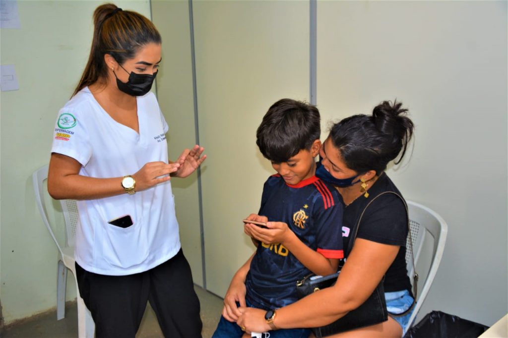 Prefeitura de Rio Branco tenta conscientizar a população sobre a importância da vacinação contra a poliomielite 3 WhatsApp Image 2022 08 26 at 15.05.19