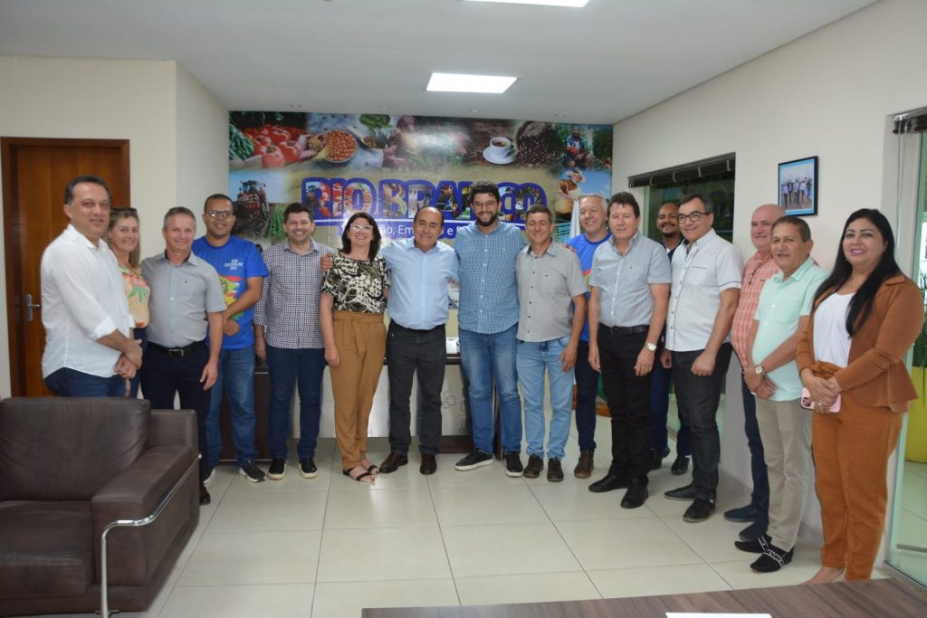 Comitiva de Santa Catarina acompanhada pelo Sebrae Acre se reúne com prefeito de Rio Branco 5 comitiva santa catarina ED 05.08.22 14