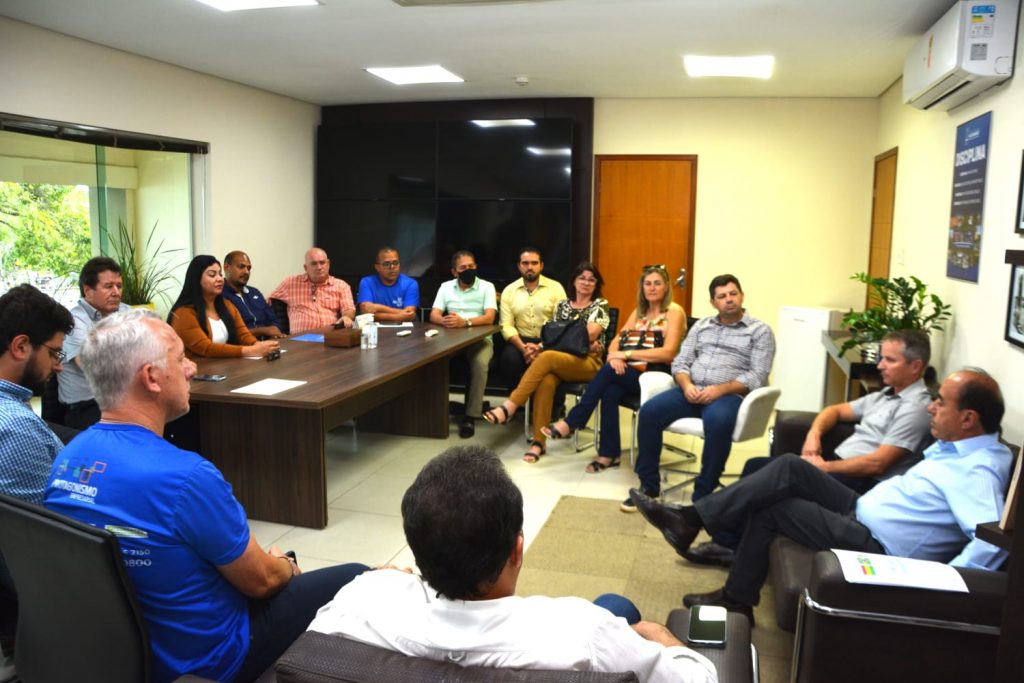 Comitiva de Santa Catarina acompanhada pelo Sebrae Acre se reúne com prefeito de Rio Branco 6 comitiva santa catarina ED 05.08.22 4