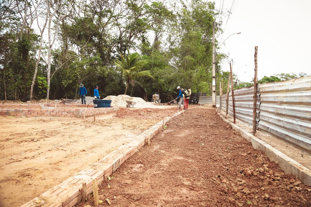Prefeitura de Rio Branco avança na construção de praça do Conjunto Universitário 7 praca universitario foto val fernandes 15