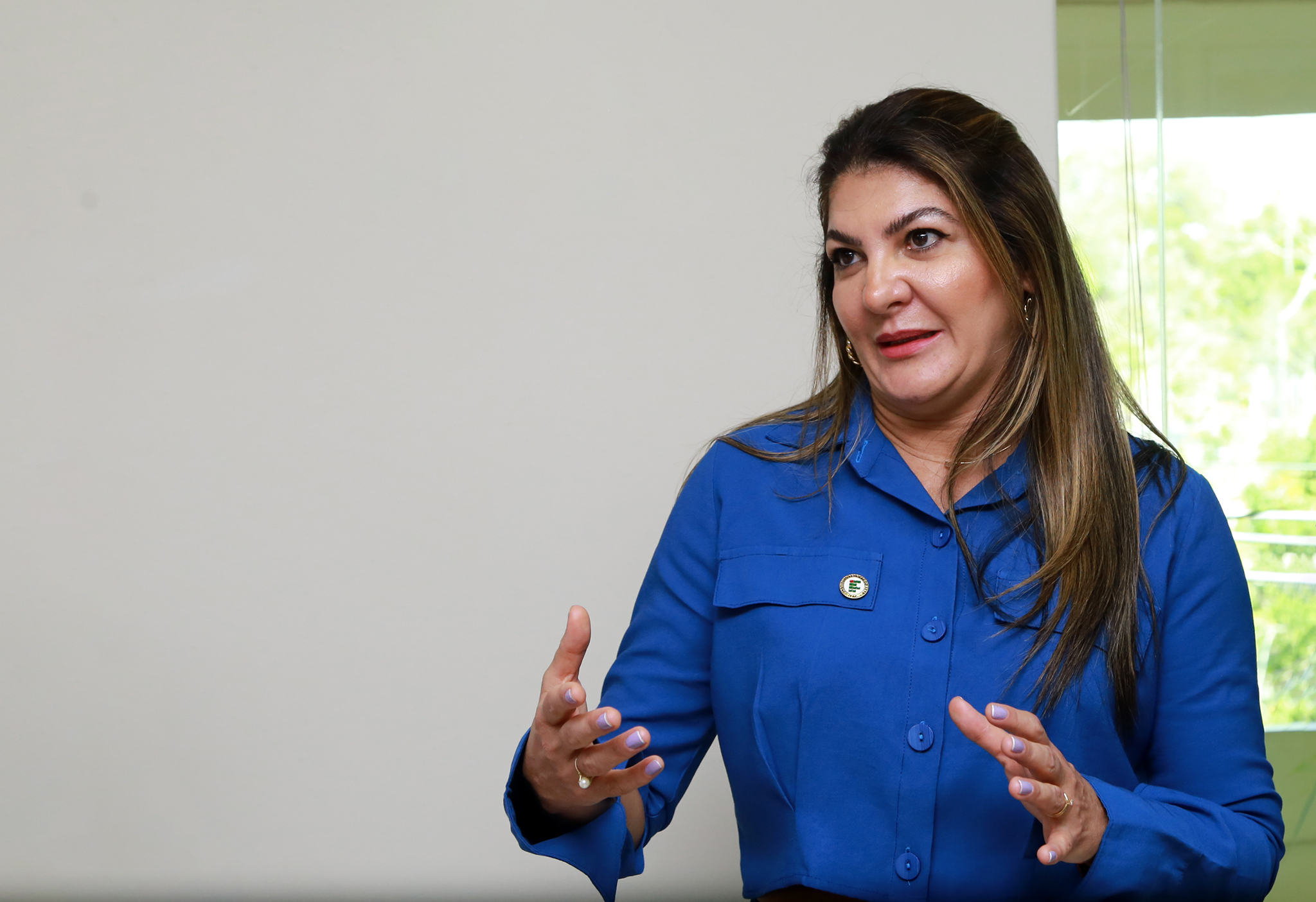 rosana cavalcante reitora do IFAC foto val fernandes 2