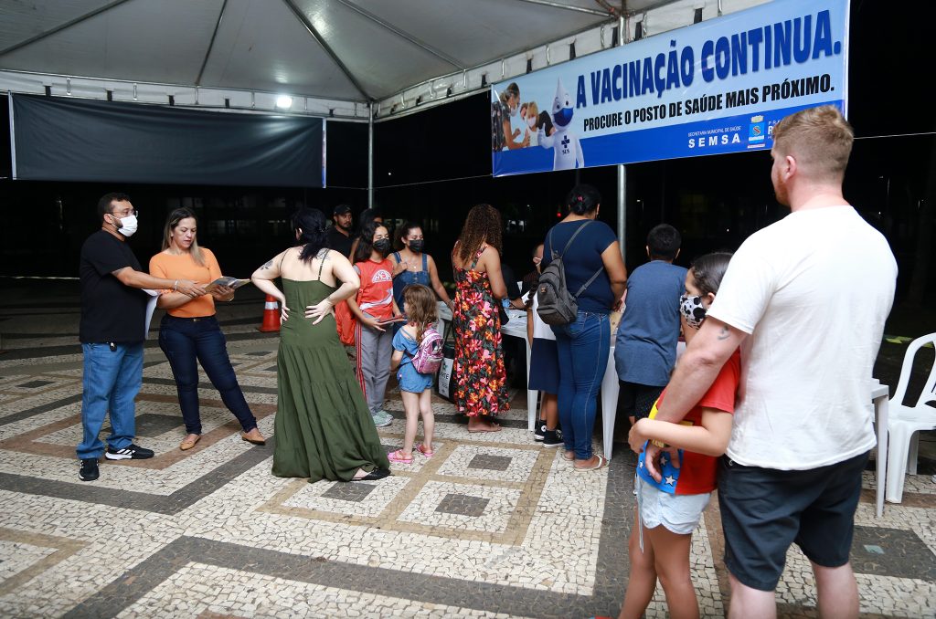 Prefeitura de Rio Branco tenta conscientizar a população sobre a importância da vacinação contra a poliomielite 4 vacinacao criancas foto val fernandes 11