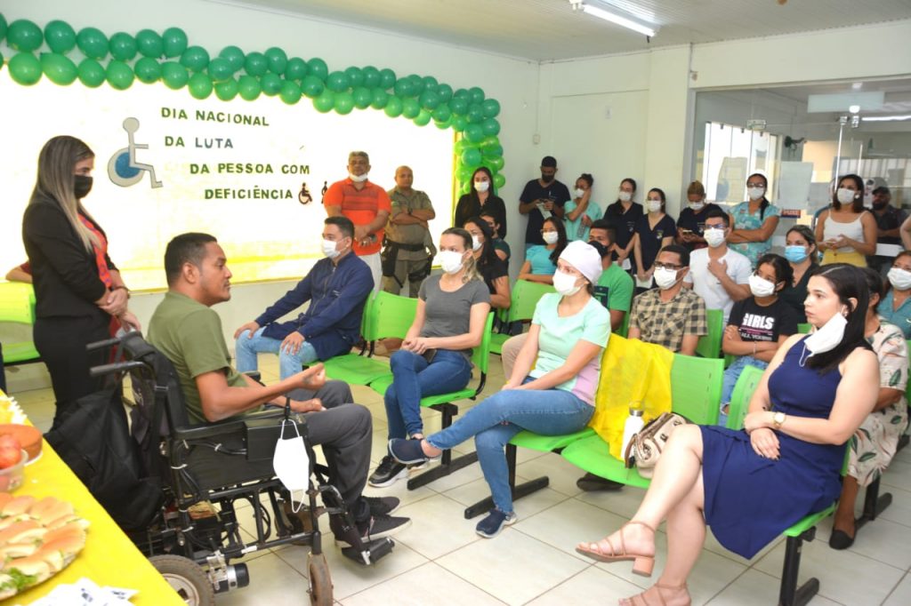 Atendimento pessoas com deficiencia EVANDRO DERZE 8