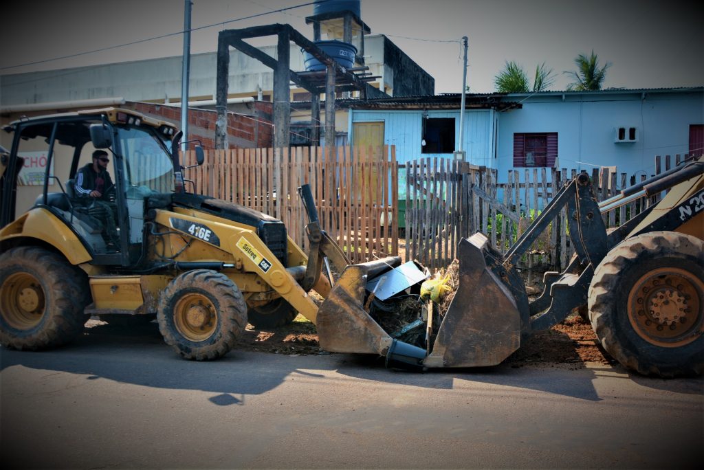 Prefeitura de Rio Branco realiza Mega Mutirão de Limpeza nos bairros Placas e Ayrton Senna 2 Mutirao de Limpeza EVANDRO DERZE 1