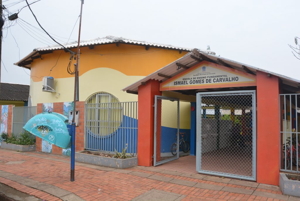 Escolas da rede municipal terão horário alterado durante os jogos do Brasil na Copa 8 Programa Cidadania e Justica na Escola EVANDRO DERZE 15