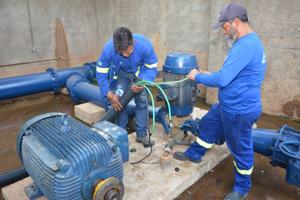 Prefeitura de Rio Branco garante abastecimento d’água mesmo com seca do Rio Acre e quebra de adutoras 2 Saerb ED 7