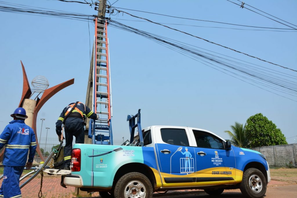 Prefeitura de Rio Branco lança segunda etapa do Programa Cidade Iluminada 7 Segunda Etapa Cidade Iluminada ED 11