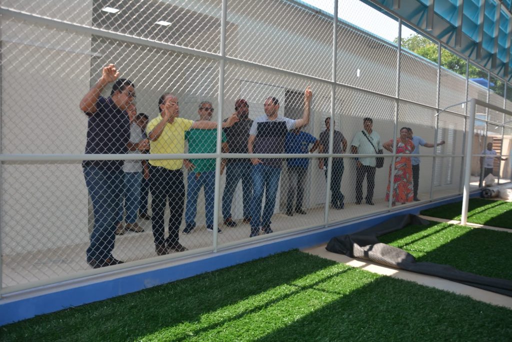 VISITA QUADRA RAIMUNDO MELOED 17.09 15