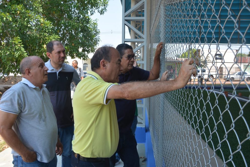 VISITA QUADRA RAIMUNDO MELOED 17.09 23