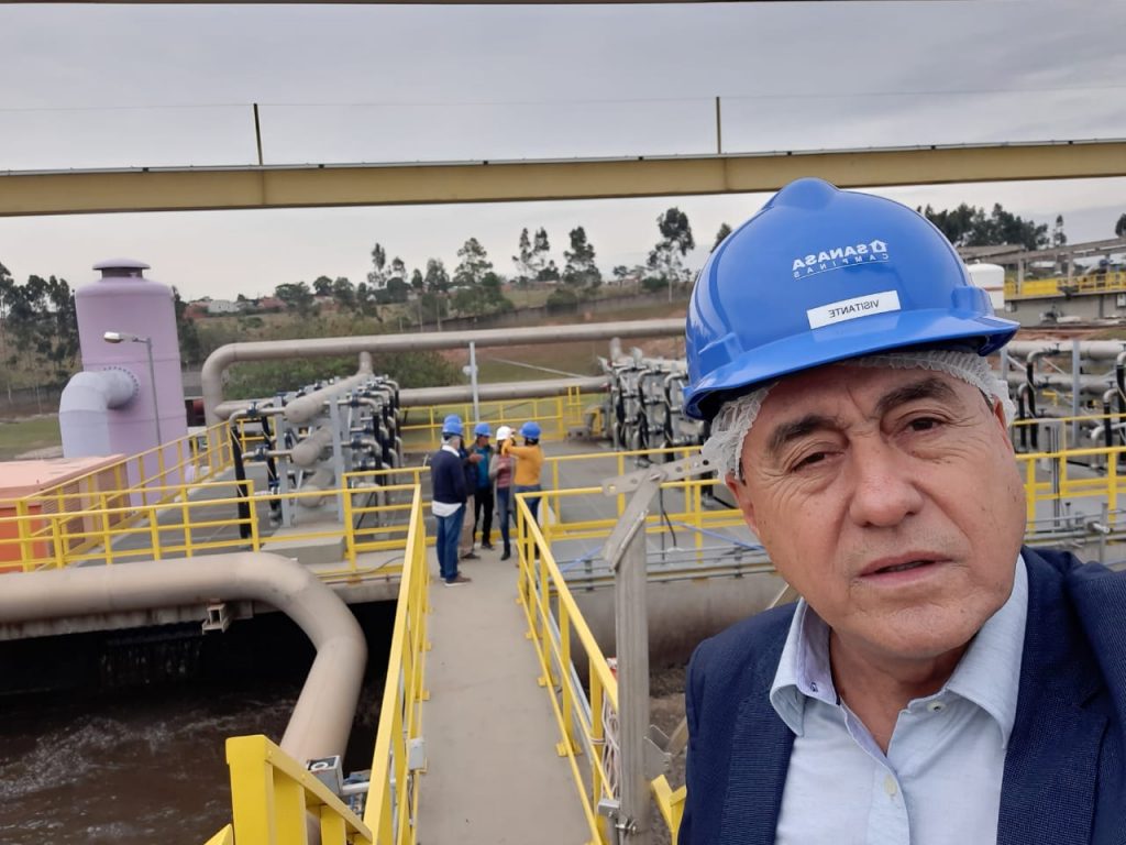 Prefeito de Rio Branco conhece tecnologia usada na estação de tratamento de esgoto em Campinas 3 WhatsApp Image 2022 09 15 at 18.19.20