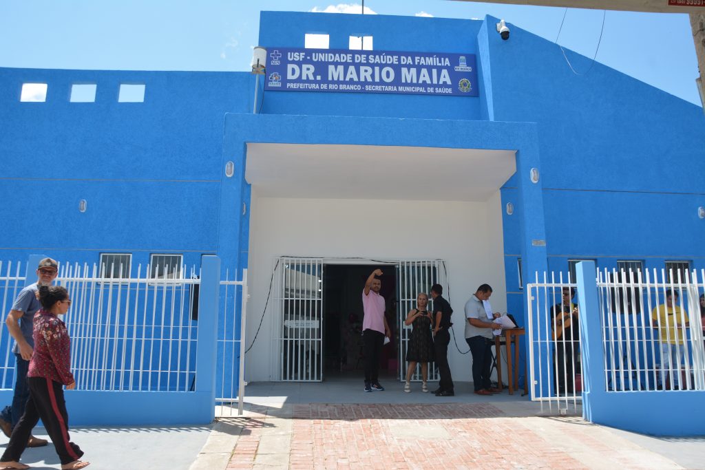 Prefeitura de Rio Branco reinaugura Unidade de Saúde da Família Dr. Mário Maia no Cidade Nova 5 DSC 1458 Copia