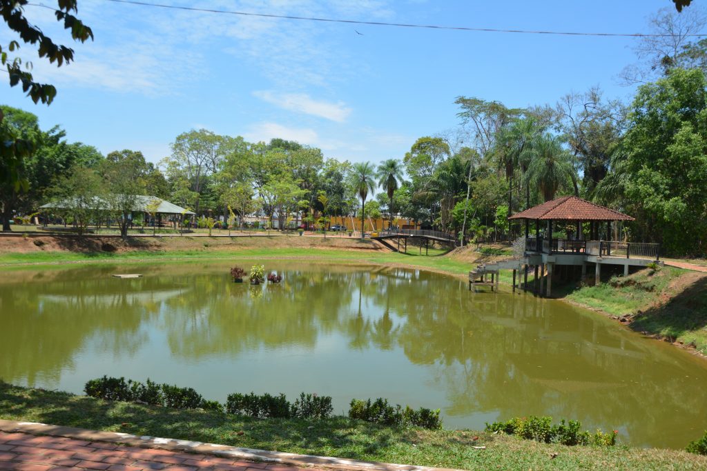 Lago do Horto Florestal é revitalizado pela Prefeitura de Rio Branco 2 Revitalizacao Horto Evandro Derze 17