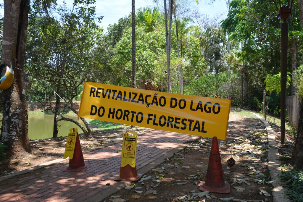 Lago do Horto Florestal é revitalizado pela Prefeitura de Rio Branco 1 Revitalizacao Horto Evandro Derze 18