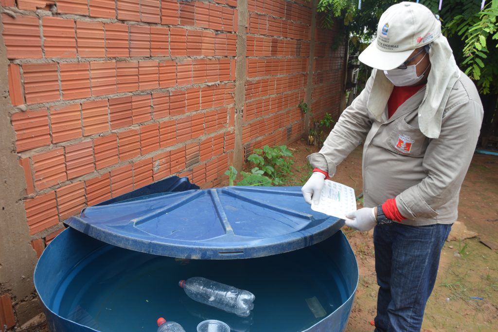 Prefeitura de Rio Branco realiza grande ação de enfrentamento ao mosquito da dengue na Cidade do Povo 2 DSC 5163