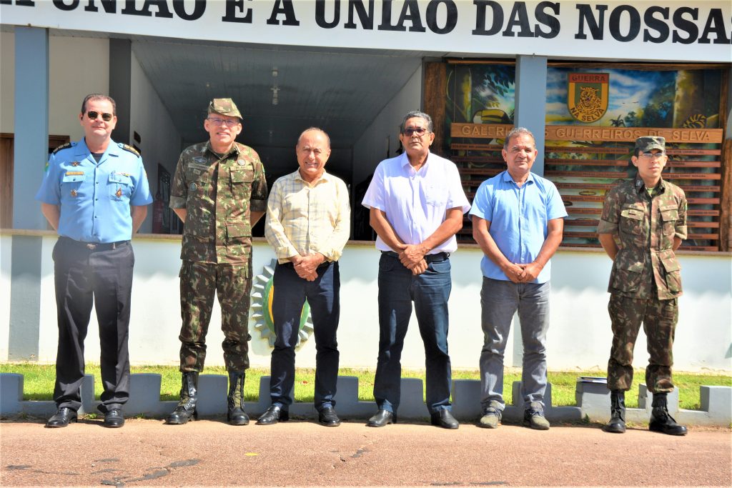 Prefeito visita 7°batalhão de engenharia de construção e fala sobre parceria para obras na capital 4 DSC 5236