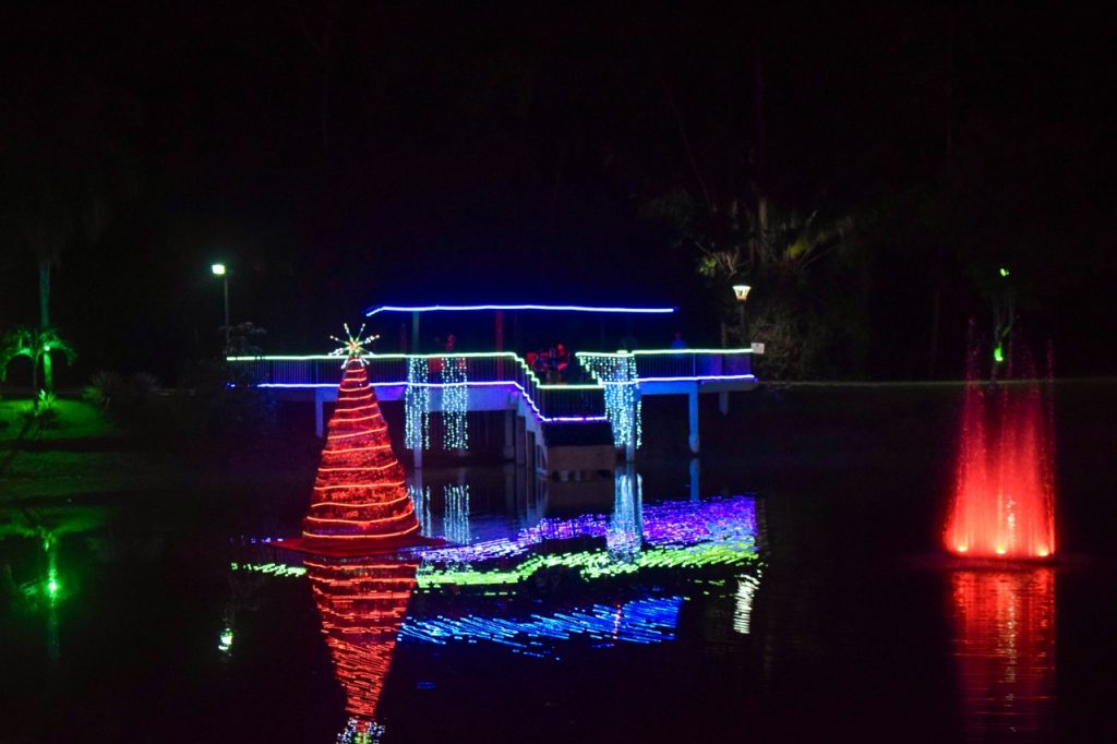 Prefeitura de Rio Branco acende luzes natalinas no Horto Florestal 9 Luzes Horto RC 4