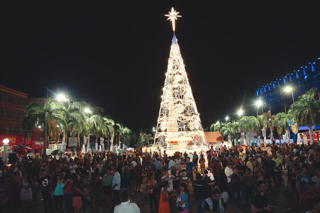 Luzes em frente ao palácio Rio Branco são acesas para alegria da população 9 Luzes de natal foto val fernandes 24