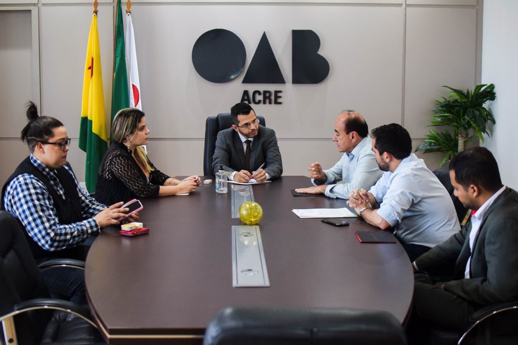 Prefeito de Rio Branco e Amac buscam parceria junto à OAB-AC para melhorias no trato jurídico de cada município 3 OabRodrigo Cavalcante 6