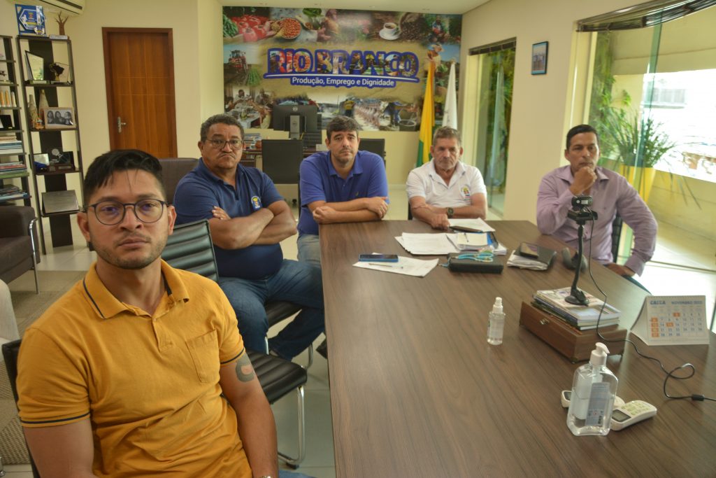 Prefeitura de Rio Branco participa de videoconferência com Conafer para adesão ao programa “Mais Pecuária Brasil” 10 Programa Mais Pecuaria Brasil Evandro Derze 9