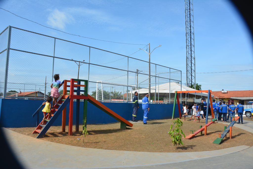 Prefeitura de Rio Branco inaugura quadra de areia na Cidade do Povo 2 Quadra Cidade do PovoED 24
