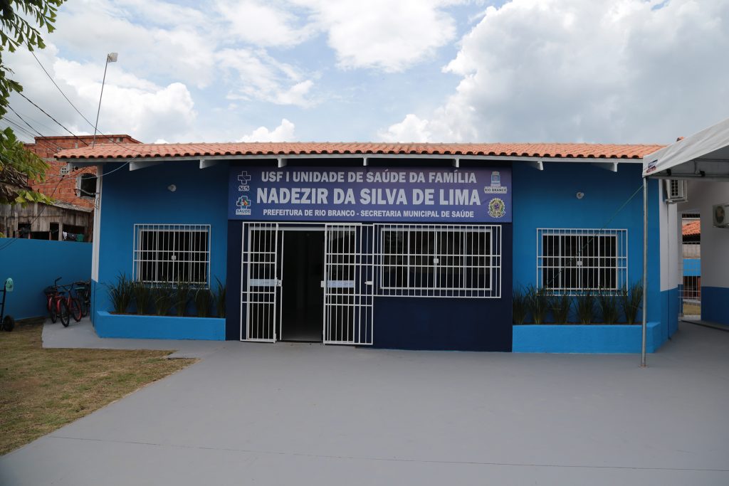 Prefeitura de Rio Branco entrega mais uma Unidade de Saúde reformada na capital 1 Reinauguracao USF Val Fernandes 13