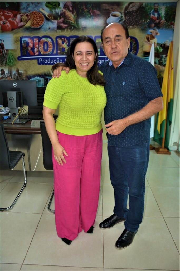 Prefeito de Rio Branco recebe visita de representante da Associação Brasileira de Shopping Centers 2 Reuniao do ABRASCEEvandro Derze 6