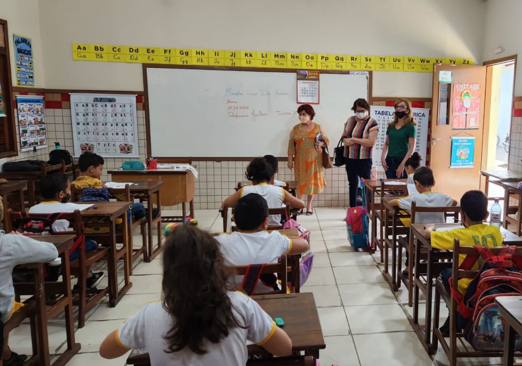 Alunos do ensino fundamental da rede municipal participam de avaliação diagnóstica da aprendizagem 10 Seme 2 e1671200076275