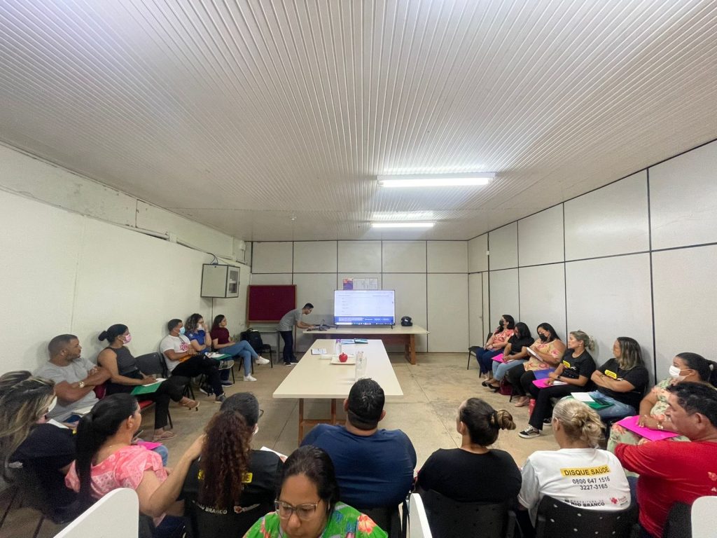 Prefeitura promove curso de Vigilância Socioambiental para o controle das Arboviroses em Rio Branco 8 WhatsApp Image 2022 12 14 at 11.13.10 1