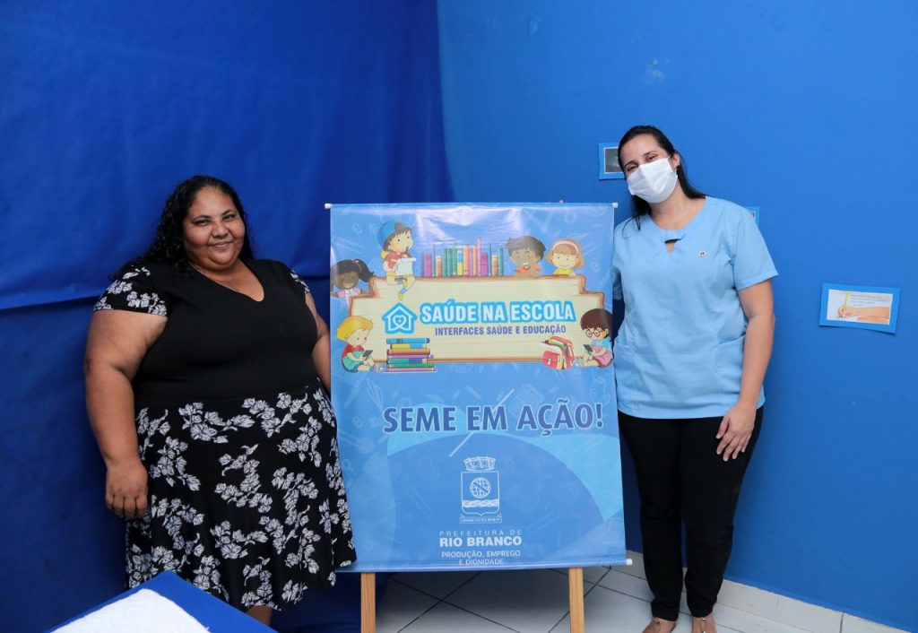 Prefeitura de Rio Branco, realiza ação de saúde nas escolas do município em alusão ao mês dedicado ao servidor público 5 dd626203 bb68 4610 9023 1e1fe45ea8d3