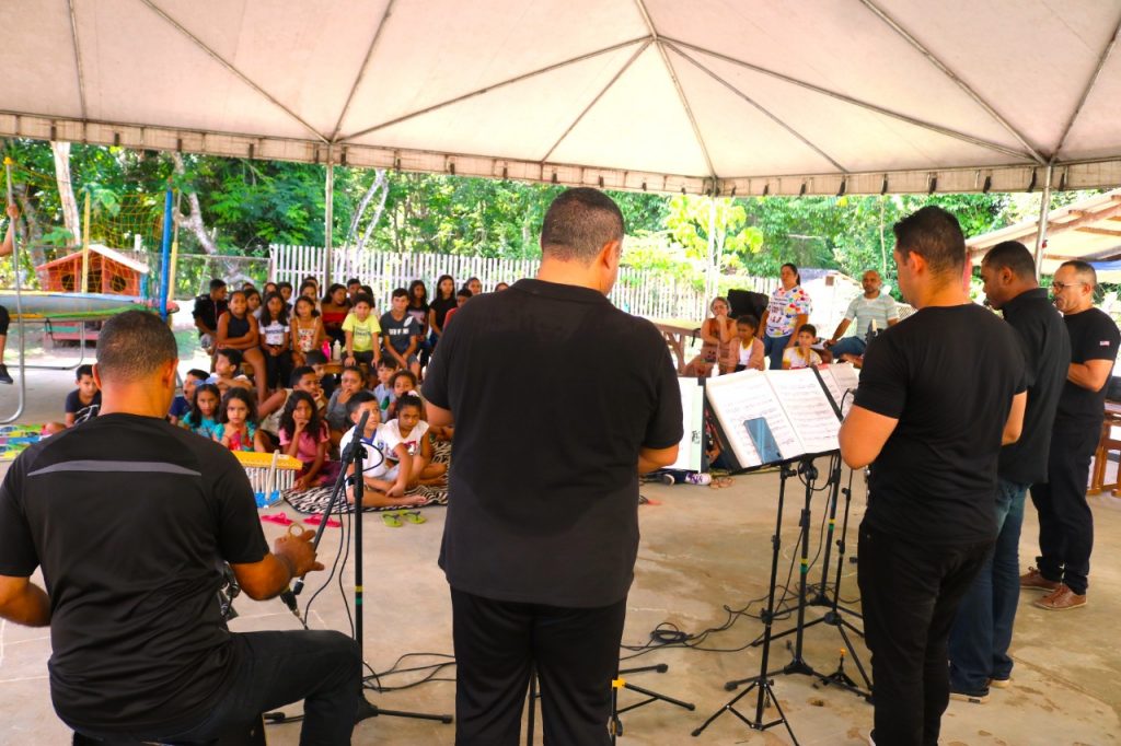 Projeto leva música para escolas da rede municipal de ensino 6 musica para escolas 3