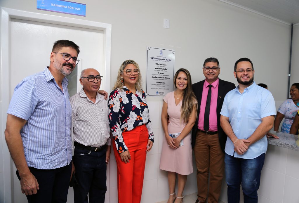 Prefeitura entrega Unidade de Saúde da Família Recanto dos Buritis inteiramente reformada 2 reinauguracao UFS foto val fernandes 13