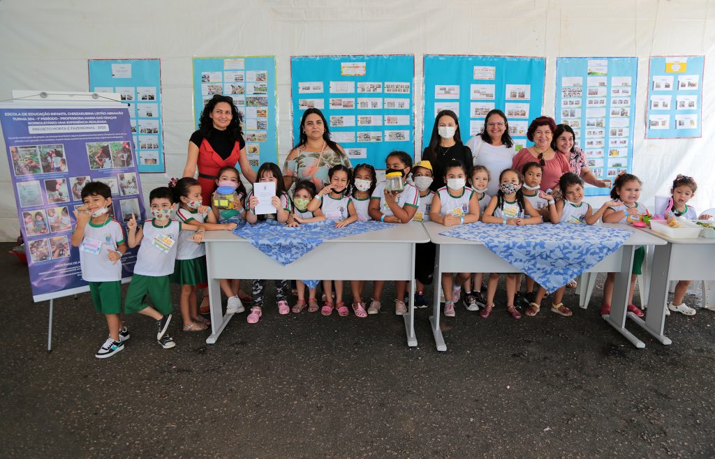 Educação municipal apresenta projeto Hortas e Fazendinhas na Mostra Viver Ciência 7 viver ciencias foto val fernandes 19