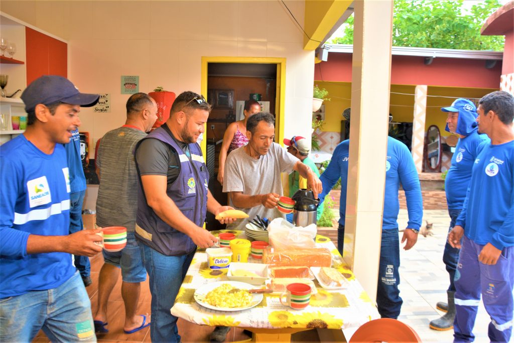 Moradores do Cidade do Povo oferecem café da manhã para agradecer por serviços no bairro 6 DSC 8793