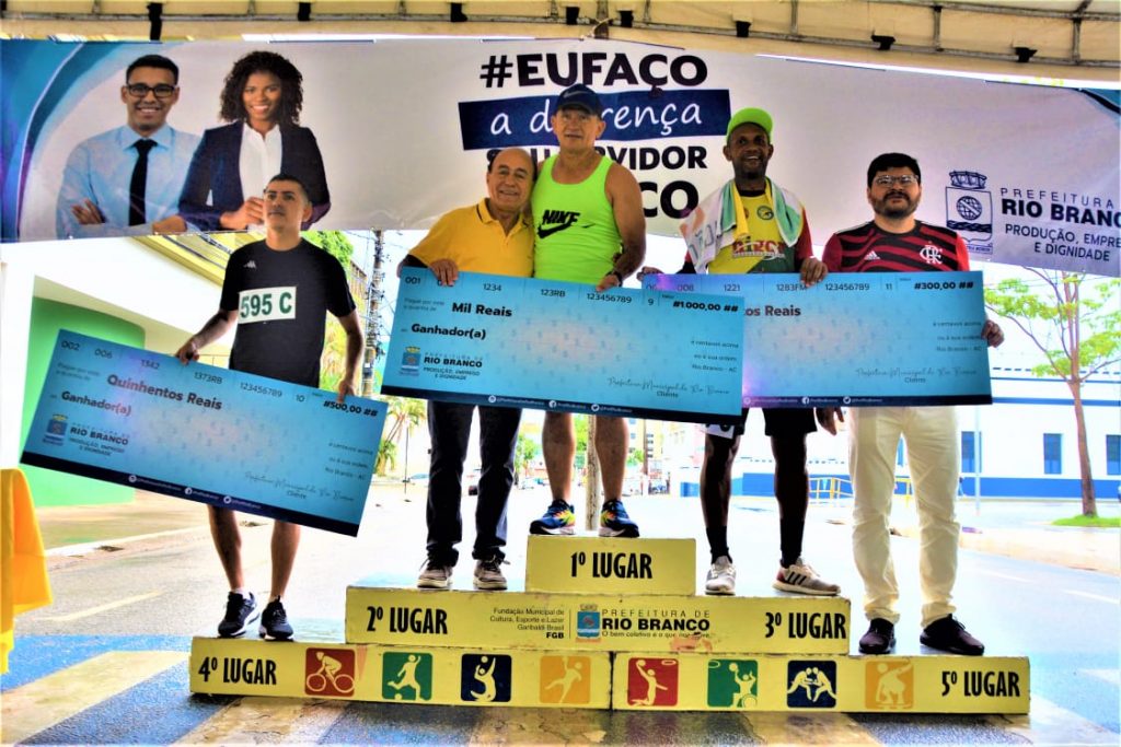 Prefeitura de Rio Branco encerra Dia do Servidor com corrida e homenagem a servidores antigos 1 Dia do servidor publico ED 15