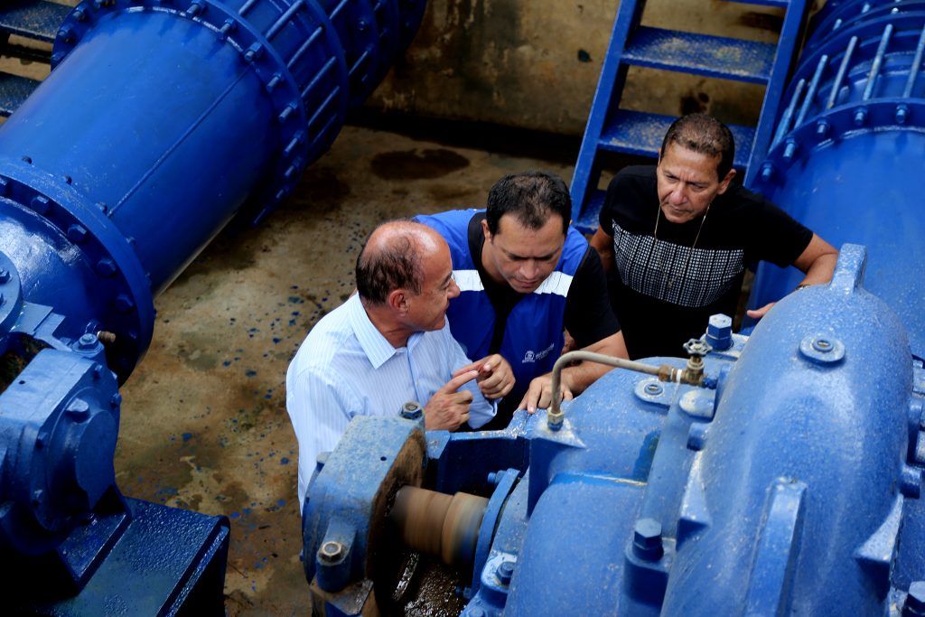 Saerb adquire motor que aumentará distribuição de água na capital 2 ETA 8 foto val fernandes