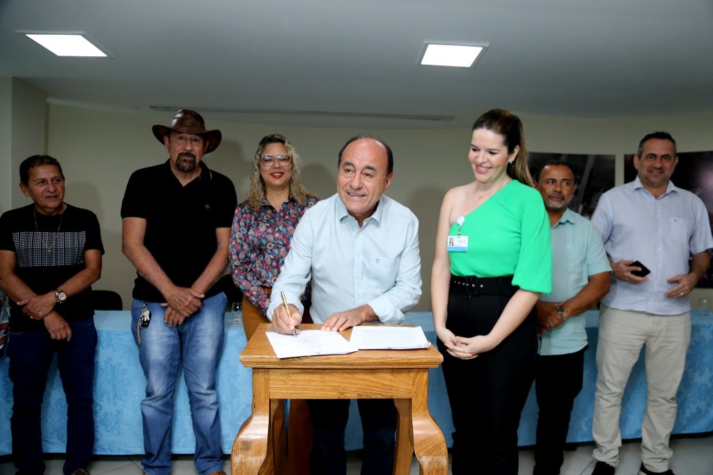 Prefeitura de Rio Branco repassa 107 mil reais de emenda parlamentar para Hospital de Amor 3 emenda parlamentar foto val fernandes 6