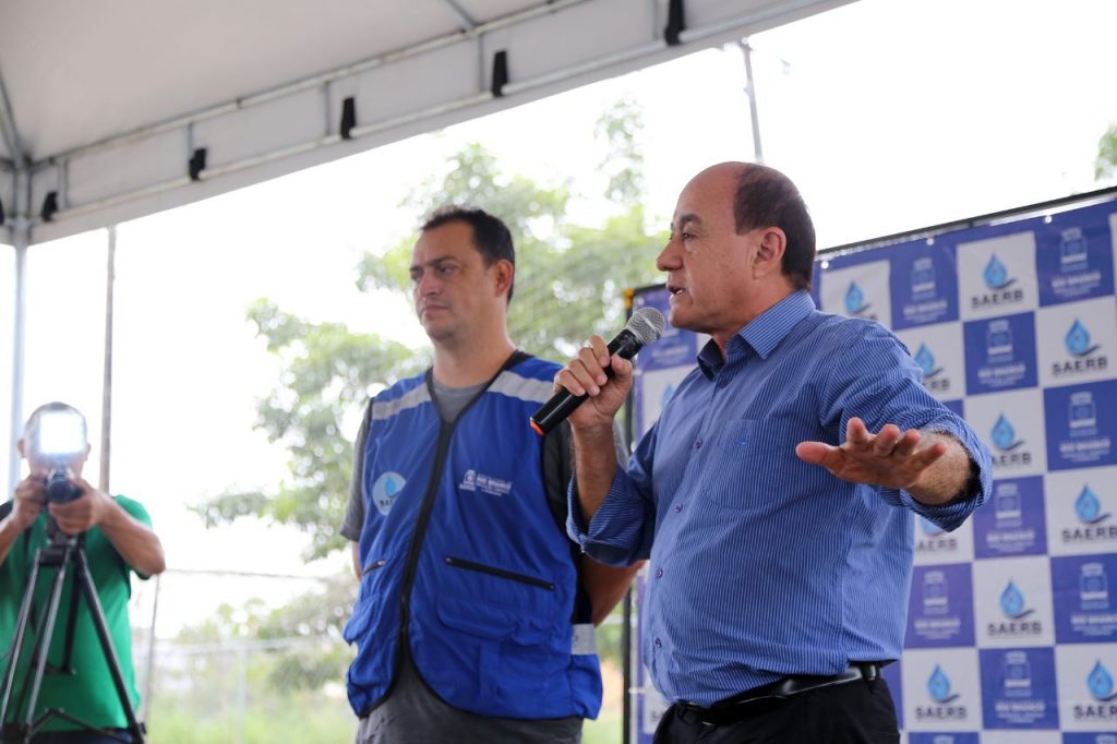 Prefeitura inaugura Sistema de Abastecimento de Água no Residencial Iolanda e reforça distribuição para o Parque das Palmeiras 6 Abastecimento SAERB vf 15