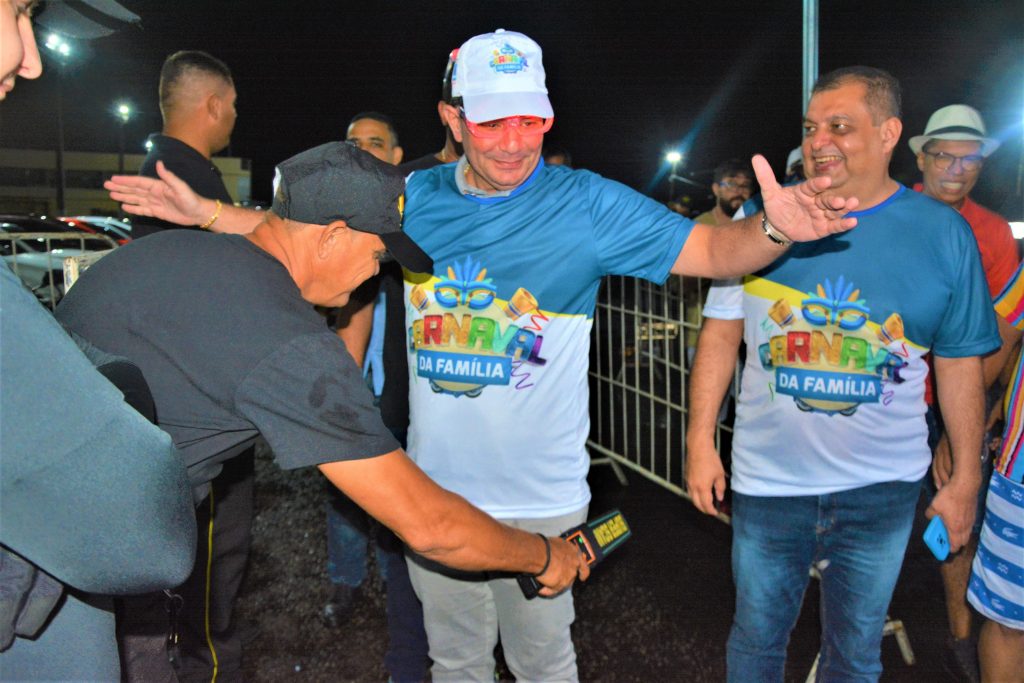 Animação e segurança marcam segunda noite do Carnaval da Família 2023 4 DSC 4268
