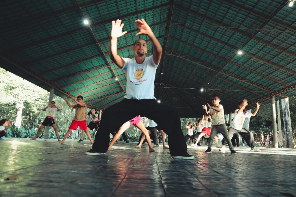 Prefeito de Rio Branco prestigia aula de Kung Fu no Horto Florestal 1 Horto Kung FU Val Fernandes 1