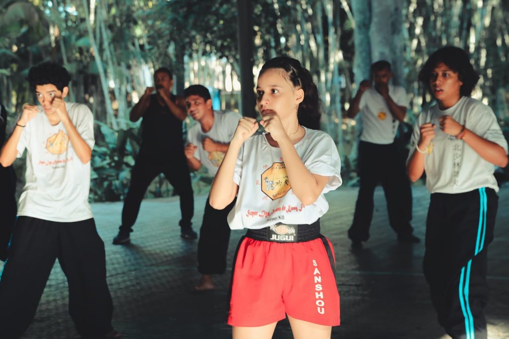 Prefeito de Rio Branco prestigia aula de Kung Fu no Horto Florestal 2 Horto Kung FU Val Fernandes 4