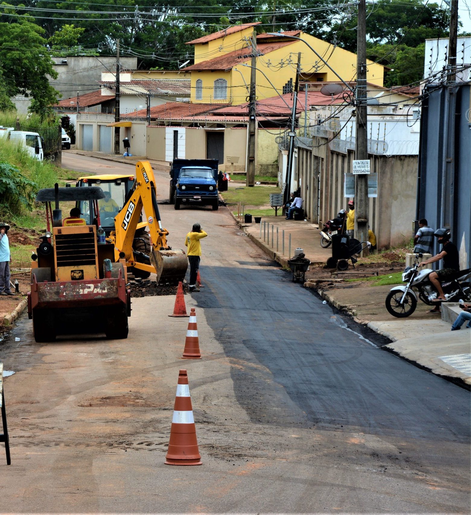 Prefeitura acelera nos serviços de pavimentação e tapa-buracos nas vias da capital 3 Rua Alameda ItaliaED 1 scaled e1675886503279